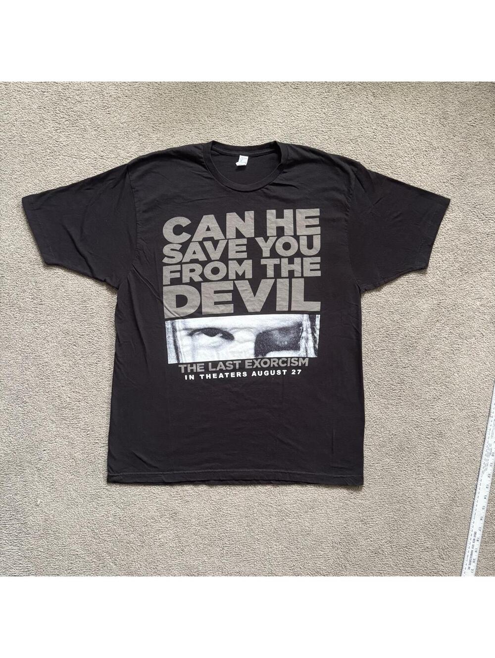 Vintage Y2K The Last Exorcism Promo Tee